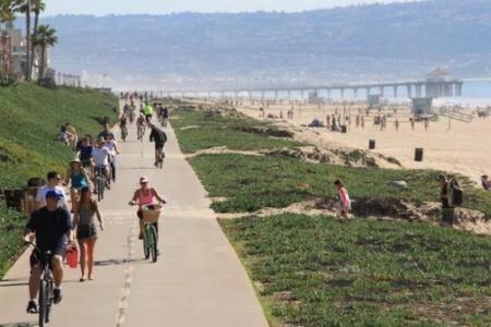 Ocean View 1 Bedroom Manhattan Beach Exterior photo